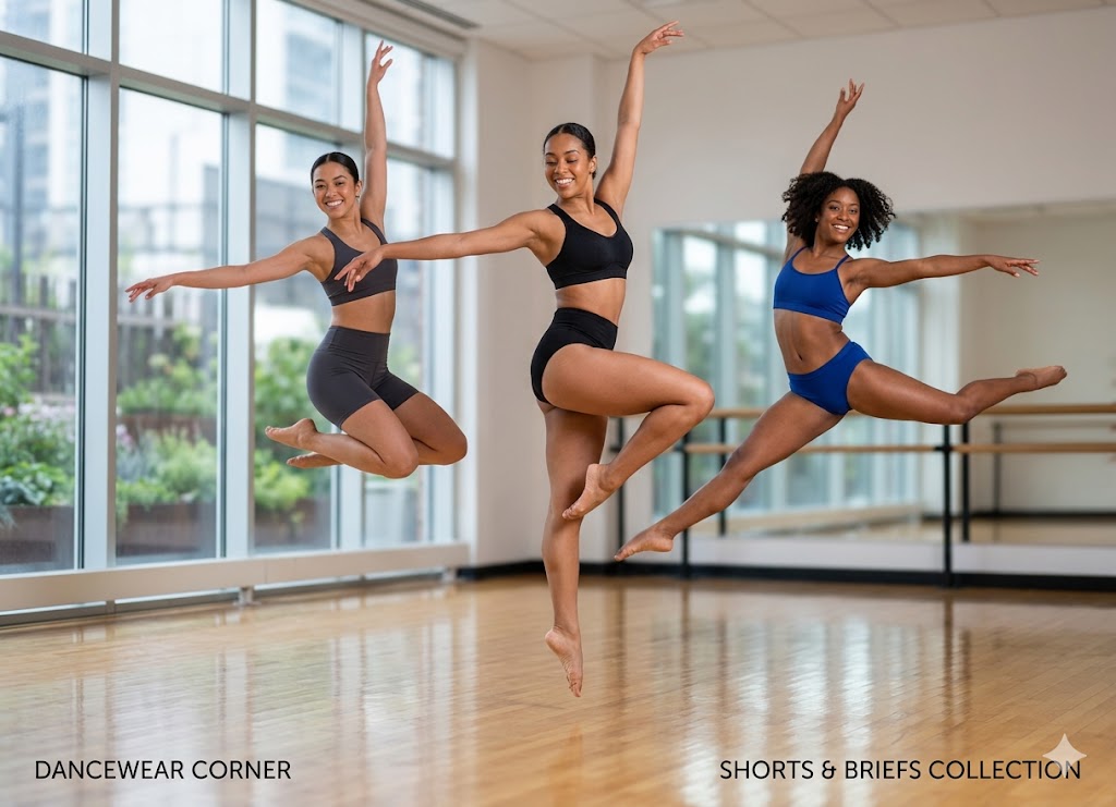 Dance Shorts & Briefs | Performance & Rehearsal Wear | DanceWear
