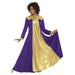 Eurotard 14820 Resurrection Dress - Adult purple and gold