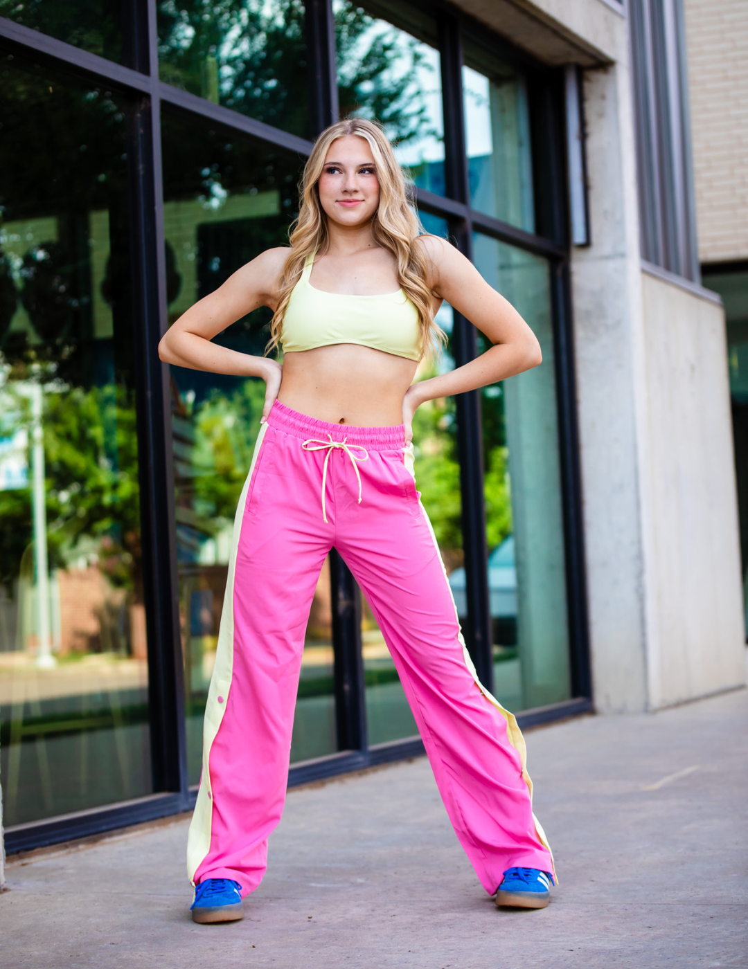 パンツ Rosa The Fit & Fierce Pant (OLL431/OLL431L-APL) - Azalea Pink/Lemonade