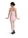 Capezio 12071C Aurora Ruffle Sleeve Dress Pink - Back