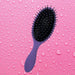 Soft Touch Detangling Paddle Brush for Wet or Dry Hair - Light Violet