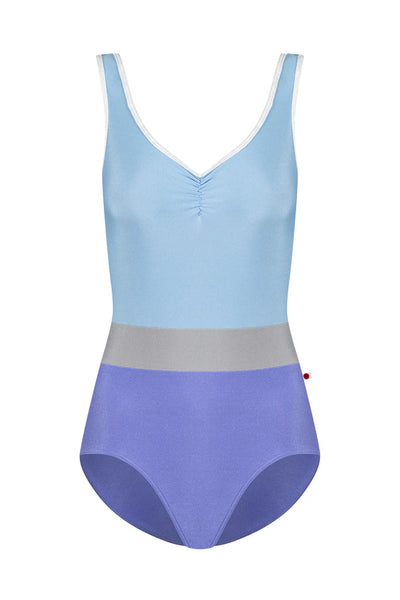 Lucy tank leotard from Yumiko on white background