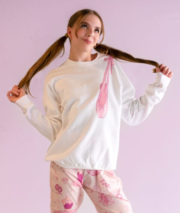 Over the Shoulder Sweatshirt