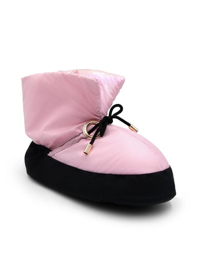 Bearwarm×Ｗガーゼ苺ボアケット Capezio Mini Glam Warm Up Bootie