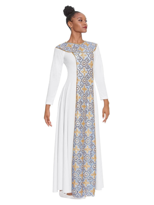 Eurotard 81119C Child Tabernacle Praise Dress - Closeout