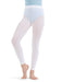 Capezio 1917C Footless Tight with Self Knit Waist Band - Girls