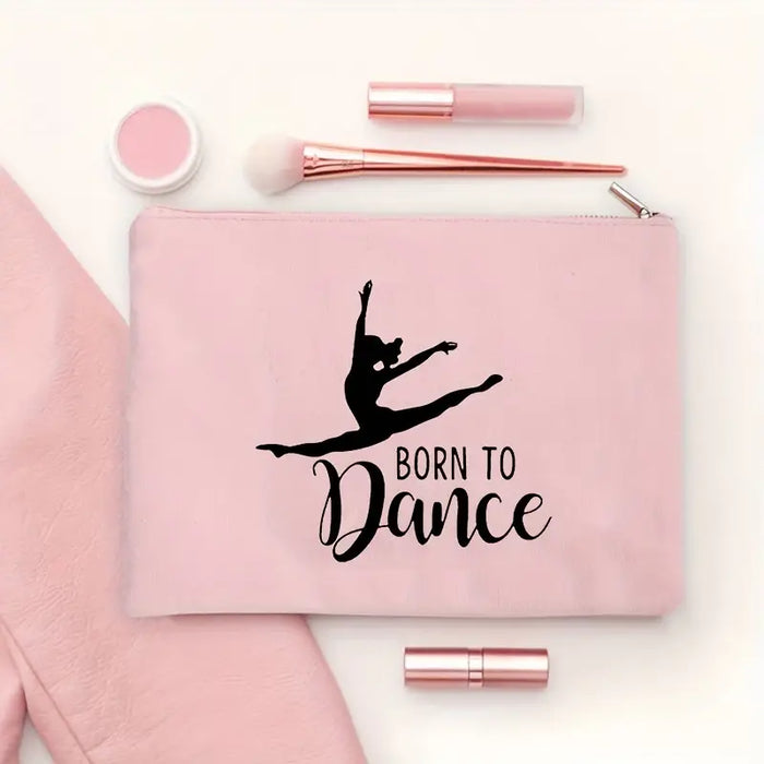 Born to Dance Makeup Bag