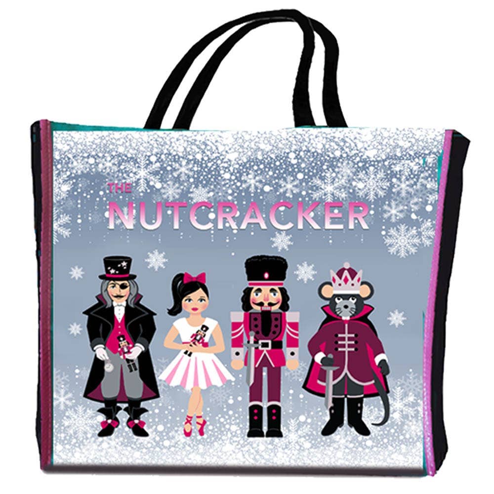 Nutcracker Characters and Dance Reusable Shopping Ballet