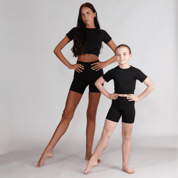 Silky Dance Active Dancewear Crop Top Silky Dance Active Dancewear Crop Top