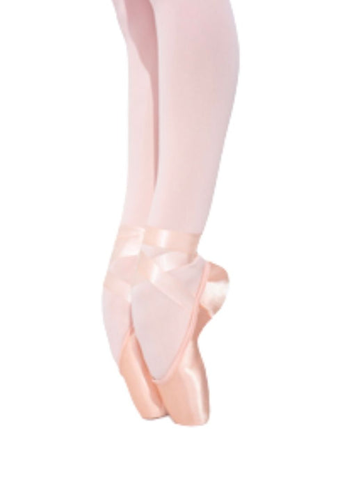 Capezio Airess Tapered Toe #6.5 Shank Pointe Shoes - Closeout