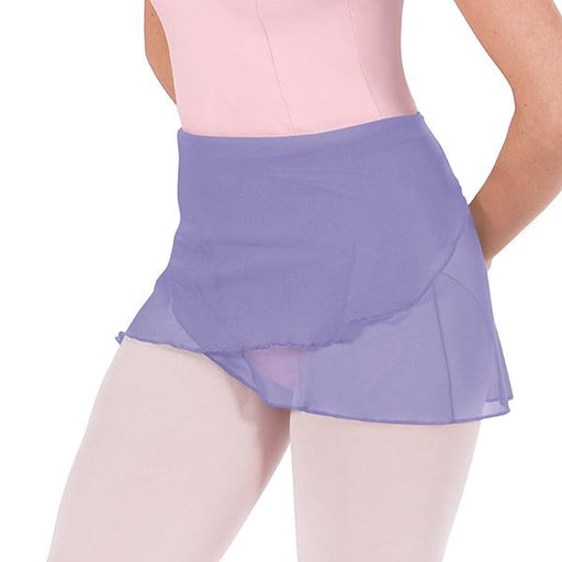 Eurotard 131250 Womens Chiffon Mini Wrap Skirt
