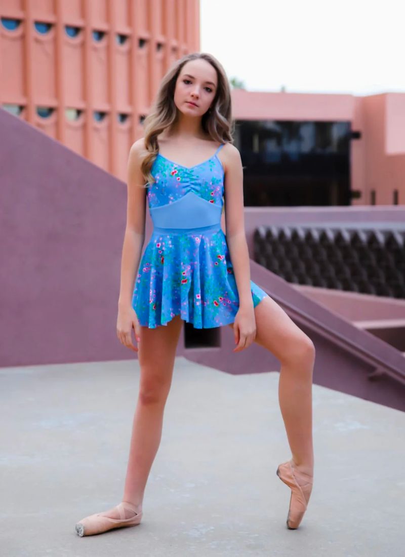 dresses dancewear Madeline Short Sleeve Dress – 293