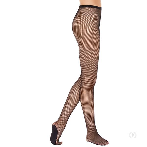 best retriving fish nets EuroSkins Professional Back Seam Fishnet Tights S/M Brown Single