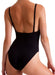 Silky Dance SHDUIC Invisible Low Back Camisole Back - Black
