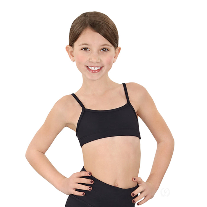 Eurotard 44561 Girls Front Lined Camisole Bra Top