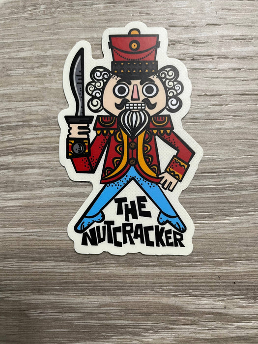 The Nutcracker Die-Cut Sticker