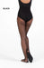 Body Wrappers C69 Child Seamless Fishnet Tights - Black