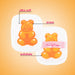 Gummy Bear 7-Day Set | Limited Edition by Makeup Eraser