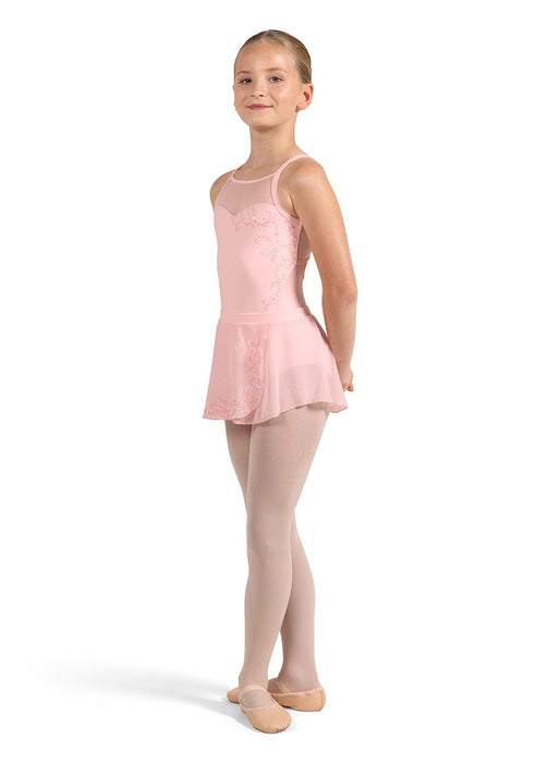 Bloch CR4201 Marigold Wrap Skirt Candy Pink