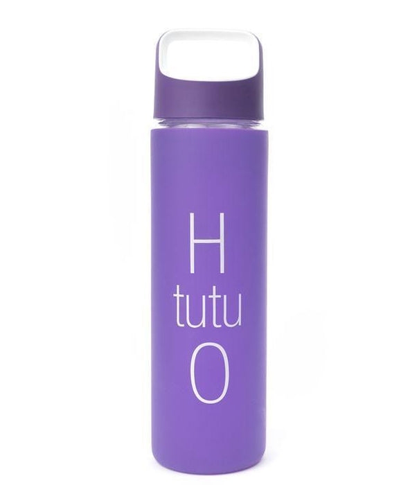 Covet "H TuTu O" Glass Water Bottle