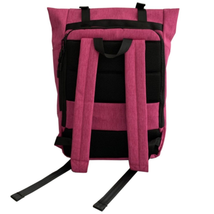 Russian Pointe Origami Backpack Pink - Back