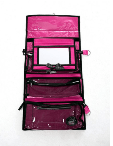 Rac n Roll Cosmetic Bag Pink
