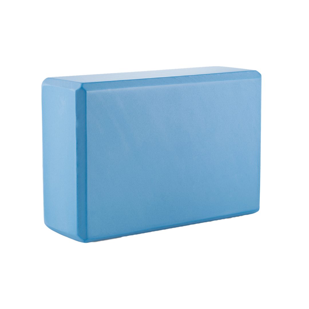 Star Yoga Block by Superior Stretch - Blue