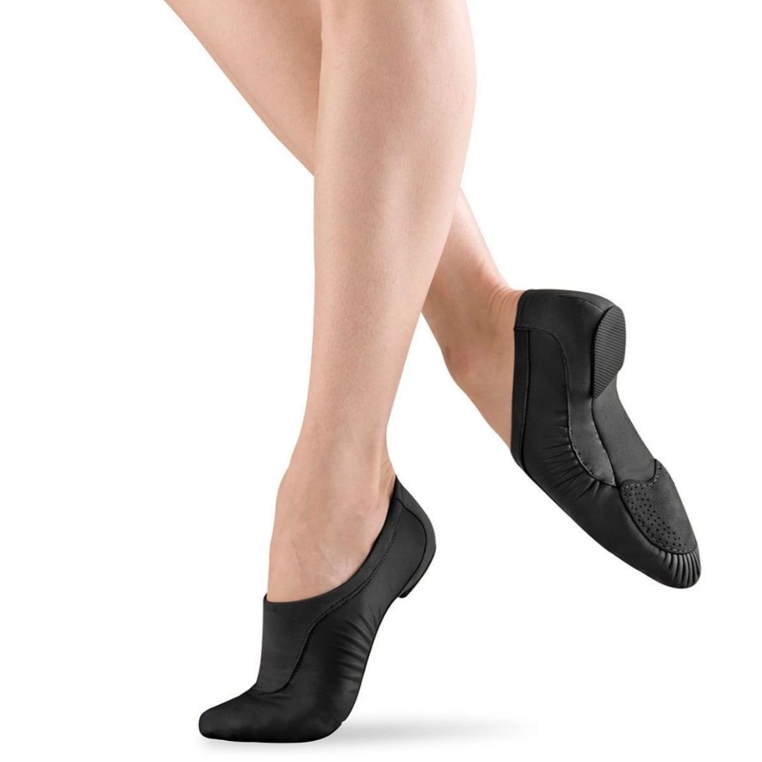 Bloch Pulse Leather Jazz Shoe - Womens