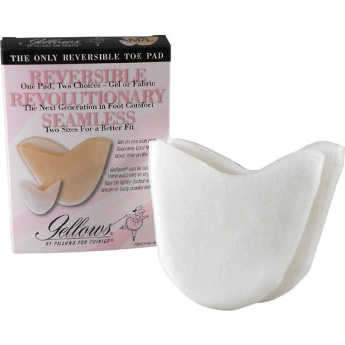 Pillows for Pointes - Gellow Reversible Seamless Toe Pads