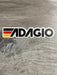 Adagio Sticker