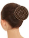 Bunheads Metallic Hair Nets - Metallic - Front - Style:BH427