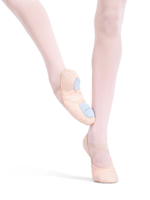 Capezio Canvas Juliet Ballet Shoe - Pink - Style: 2028