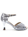 Capezio Elisa 2.5" Ballroom Shoe - Gray - Style:BR4008W