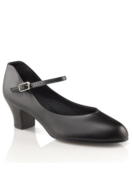 Capezio Jr. Footlight Character Shoe - Black - Style:550