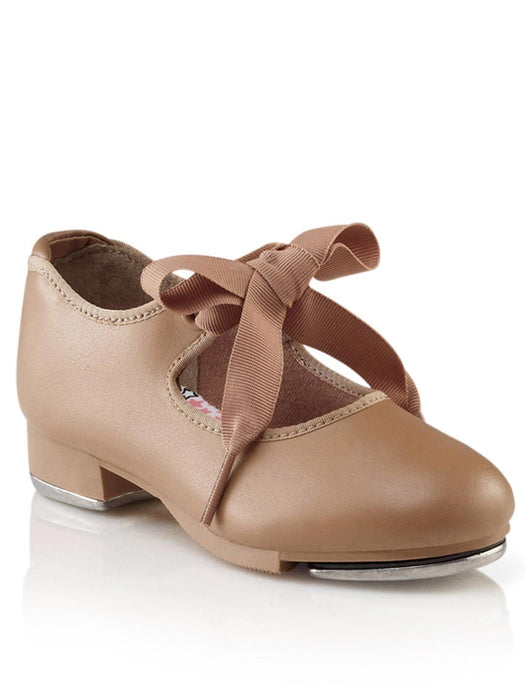 Capezio Jr. Tyette Tap Shoe - Tan - Style:N625