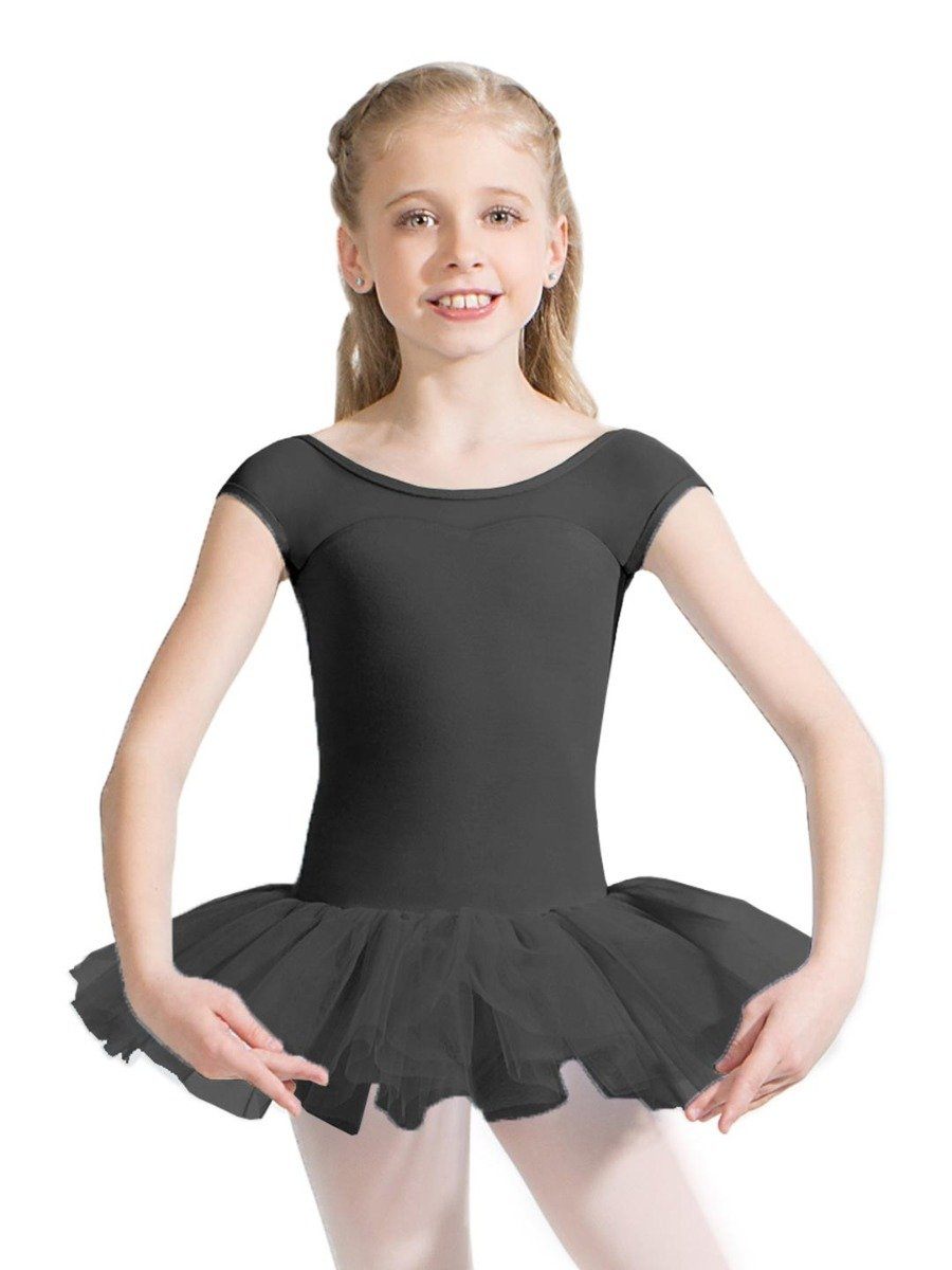 Capezio Girl's Keyhole Back Tutu Dress