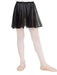 Capezio Pull On Circular Skirt - Girls - Black - Front - Style:N1417C