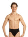 Capezio Quilted Dance Belt - Black - Front - Style:N5930
