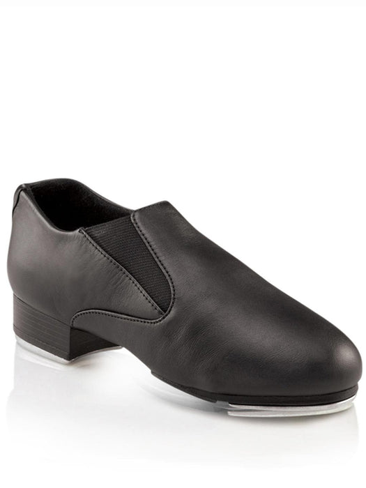 Capezio Riff Slip-On Tap Shoe - Black - Style:CG18