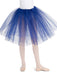 Capezio Romantic Tutu - Girls - Blue - Front - Style:9830C