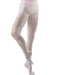 Capezio Studio Basics Footed Tight - Girls - White - Front - Style:1825X