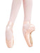 Capezio Tiffany Pointe Shoe - Pink - Front - Style:126