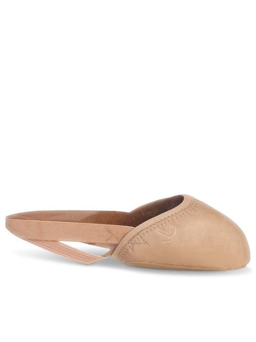 Capezio Turning Pointe 55 - Child - Tan - Front - Style:H063C
