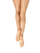 Capezio Ultra Shimmery Tight - Girls - Tan - Front - Style:1808C
