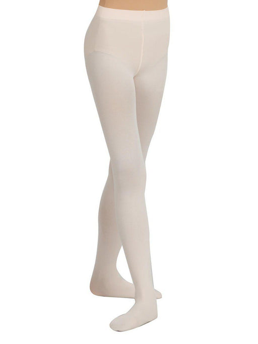 Capezio Ultra Soft Footed Tight - Girls - Pink - Front - Style:1915C