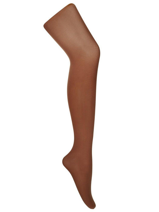 Capezio Ultra Soft Transition Tight® - Girls - Brown - Front - Style:1916X