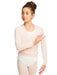 Capezio Wrap Sweater - Girls - Pink - Style:CK10949C
