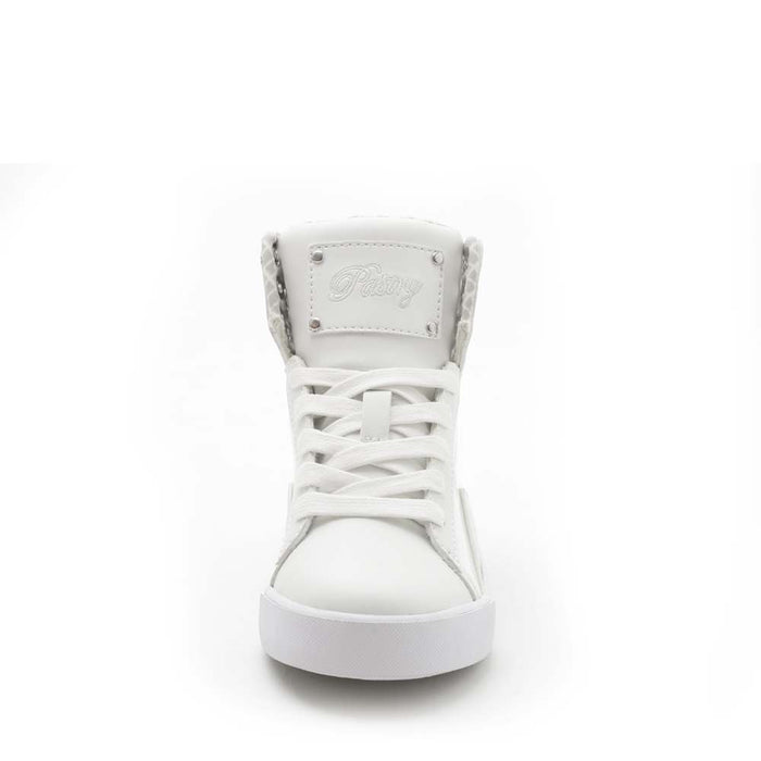 Pastry Pop Tart Grid Sneaker in White