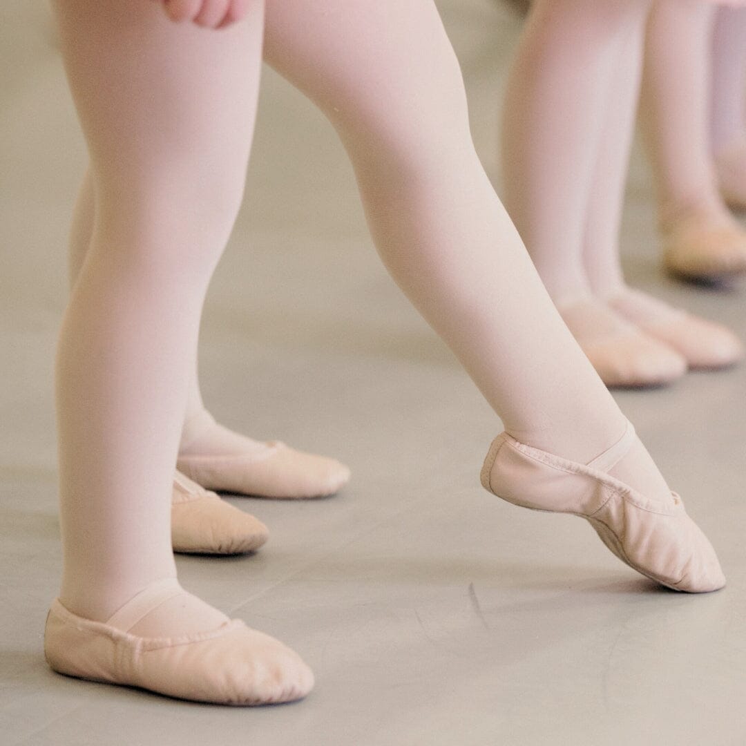 Full Sole vs. Split Sole Ballet Shoes