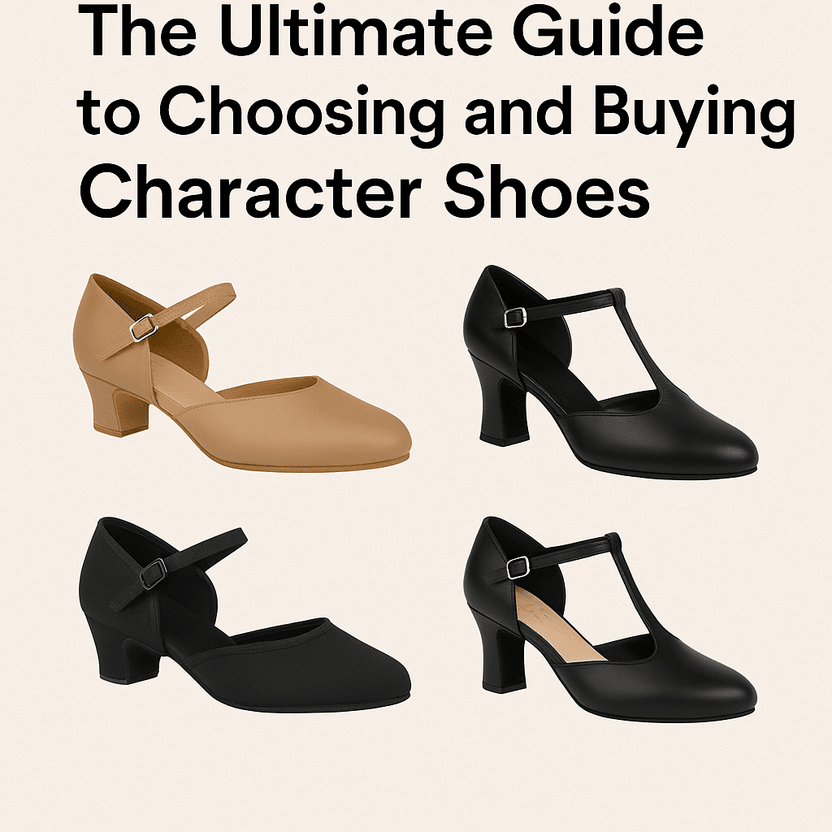 The Ultimate Guide to Choosing and Buying Character Shoes – DanceWear ...